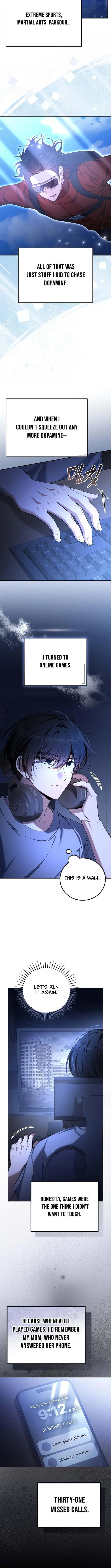 A Veteran Player is Needed in the Apocalypse Chapter 1 page 5 - 