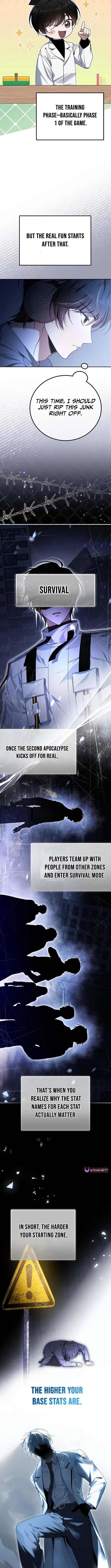 A Veteran Player is Needed in the Apocalypse Chapter 1 page 9 - 