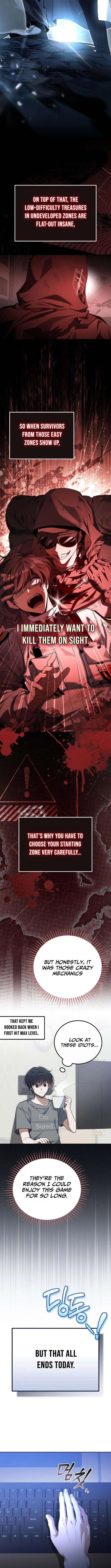 A Veteran Player is Needed in the Apocalypse Chapter 1 page 10 - 
