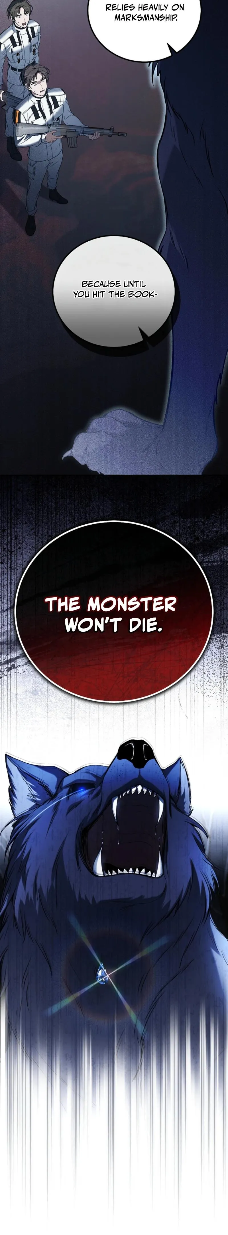 A Veteran Player is Needed in the Apocalypse Chapter 10 page 11 - 