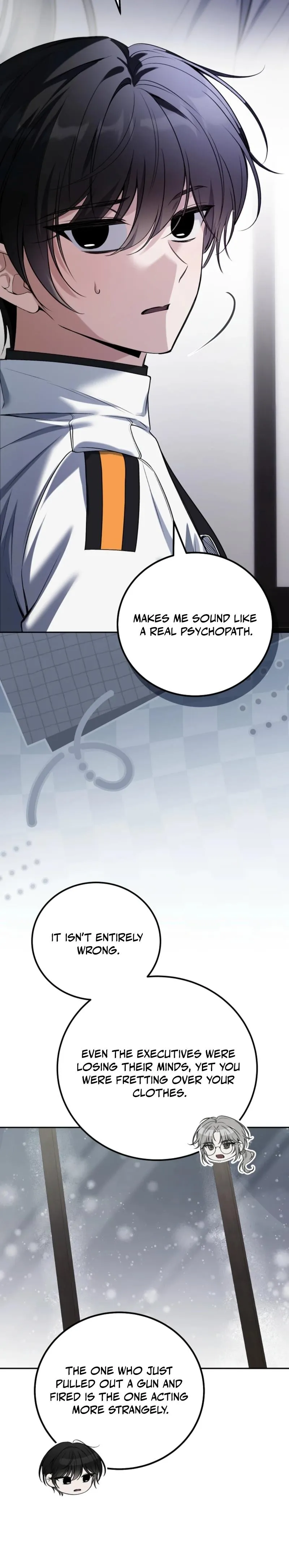 A Veteran Player is Needed in the Apocalypse Chapter 10 page 21 - 