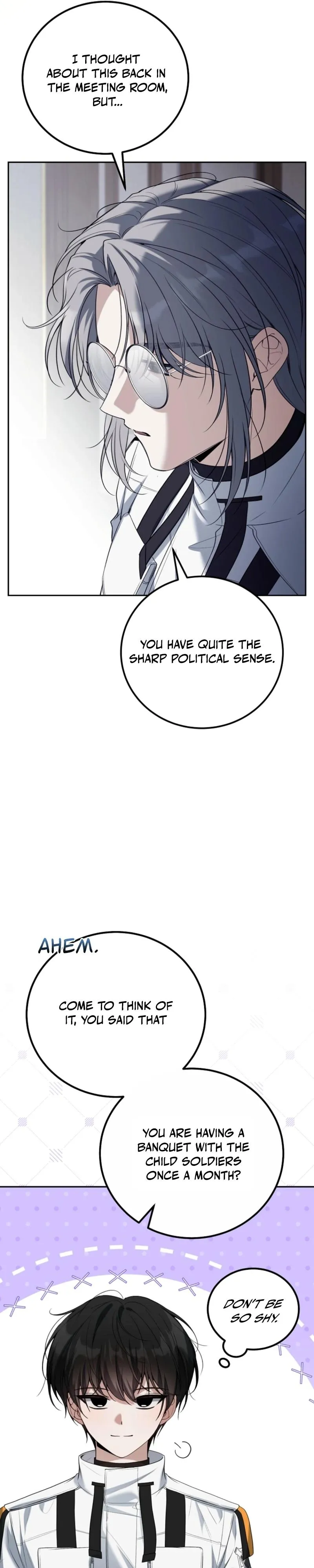A Veteran Player is Needed in the Apocalypse Chapter 10 page 33 - 