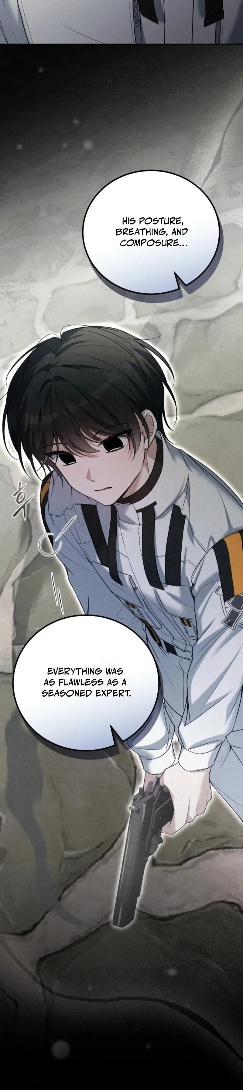 A Veteran Player is Needed in the Apocalypse Chapter 10 page 8 - 