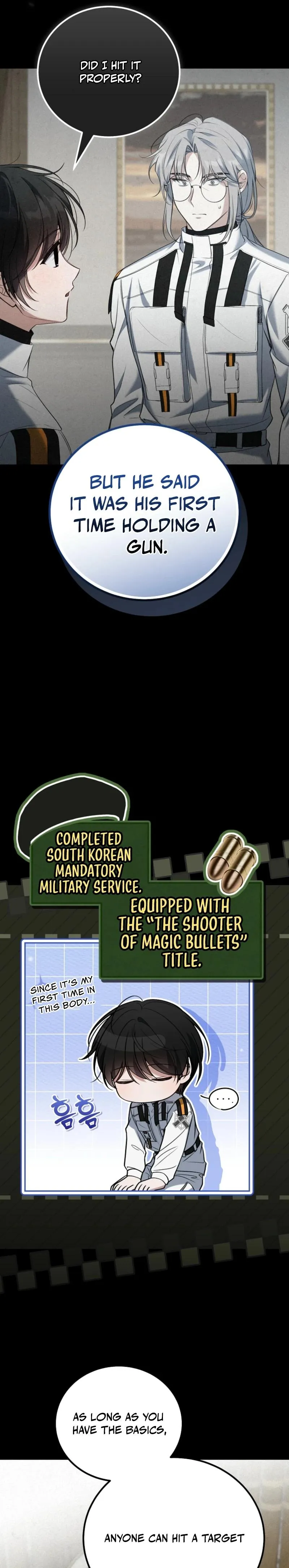 A Veteran Player is Needed in the Apocalypse Chapter 10 page 9 - 