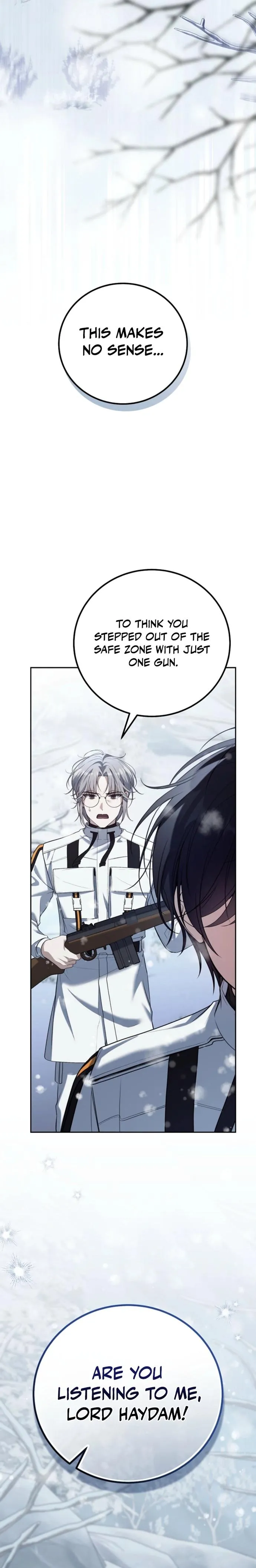A Veteran Player is Needed in the Apocalypse Chapter 11 page 2 - 