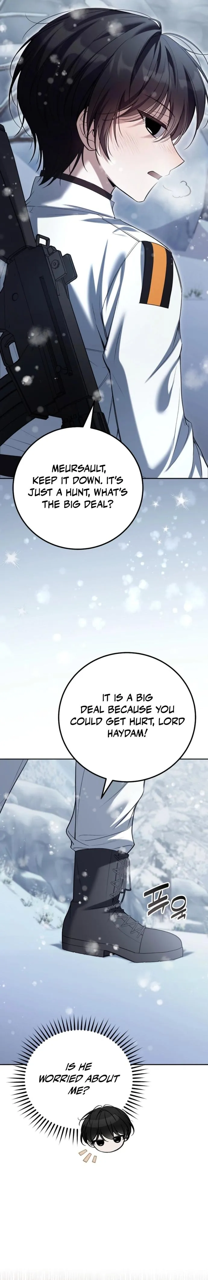 A Veteran Player is Needed in the Apocalypse Chapter 11 page 3 - 