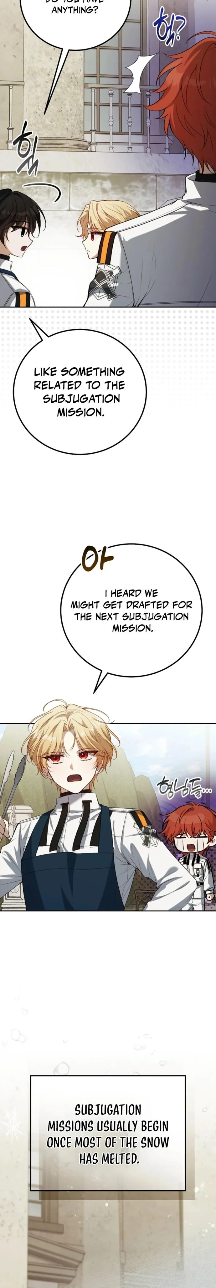 A Veteran Player is Needed in the Apocalypse Chapter 11 page 33 - 