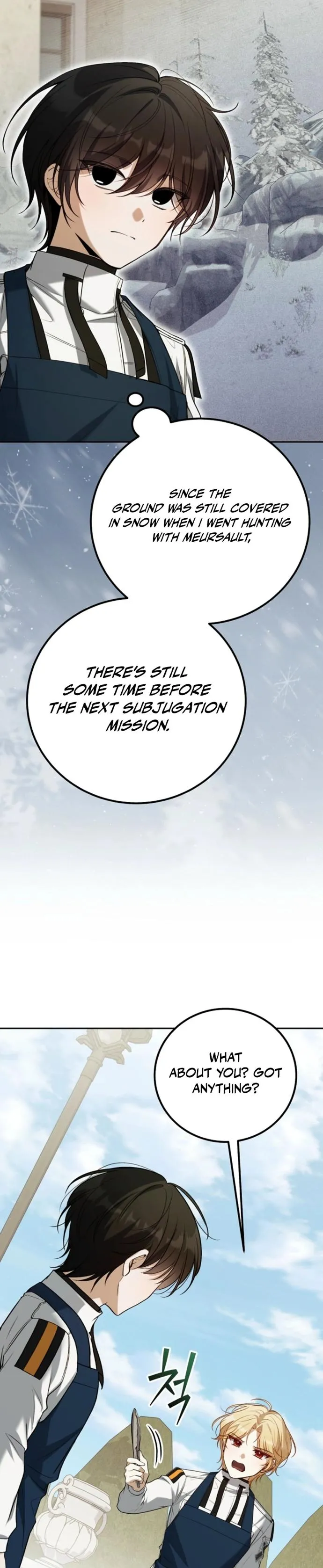 A Veteran Player is Needed in the Apocalypse Chapter 11 page 34 - 