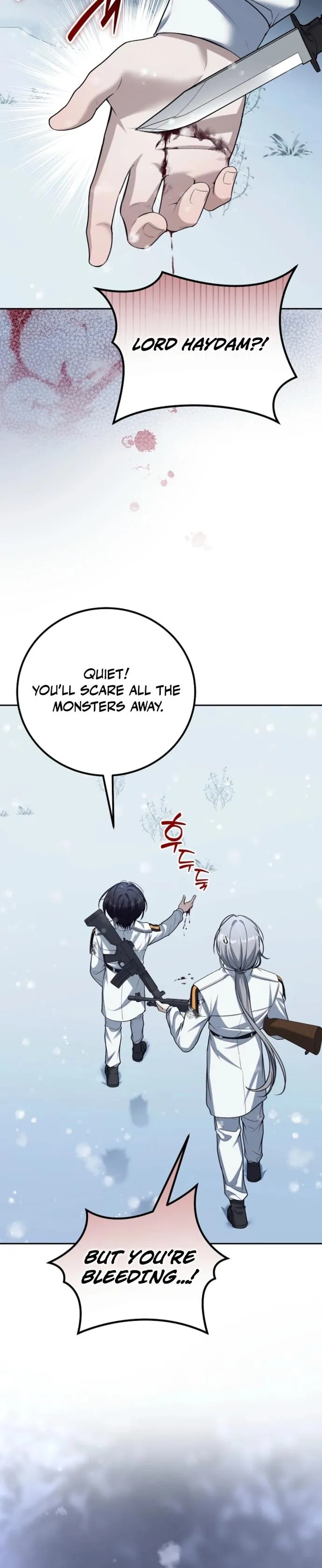 A Veteran Player is Needed in the Apocalypse Chapter 11 page 10 - 