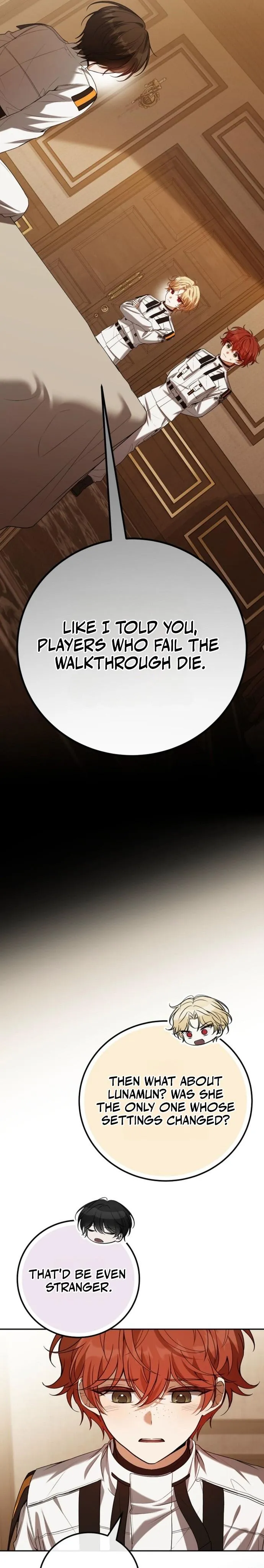 A Veteran Player is Needed in the Apocalypse Chapter 12 page 13 - 