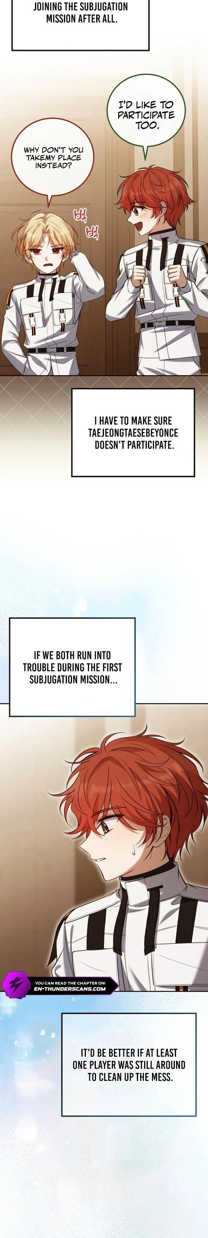 A Veteran Player is Needed in the Apocalypse Chapter 12 page 17 - 