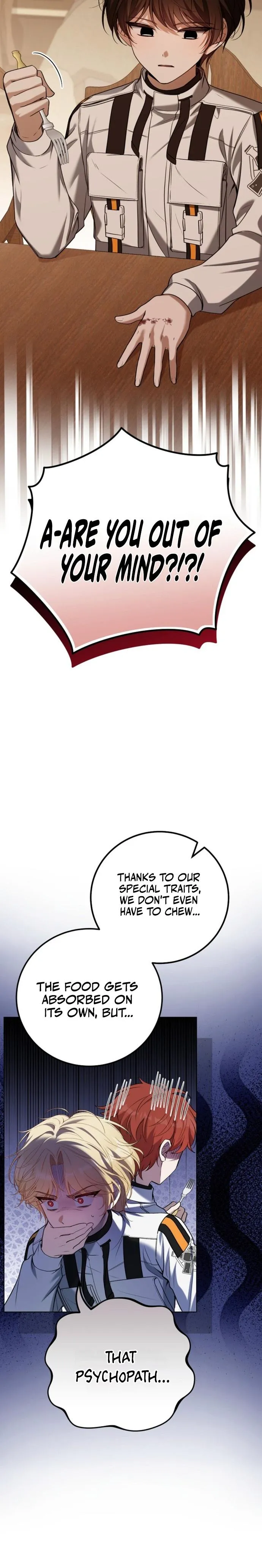 A Veteran Player is Needed in the Apocalypse Chapter 12 page 22 - 