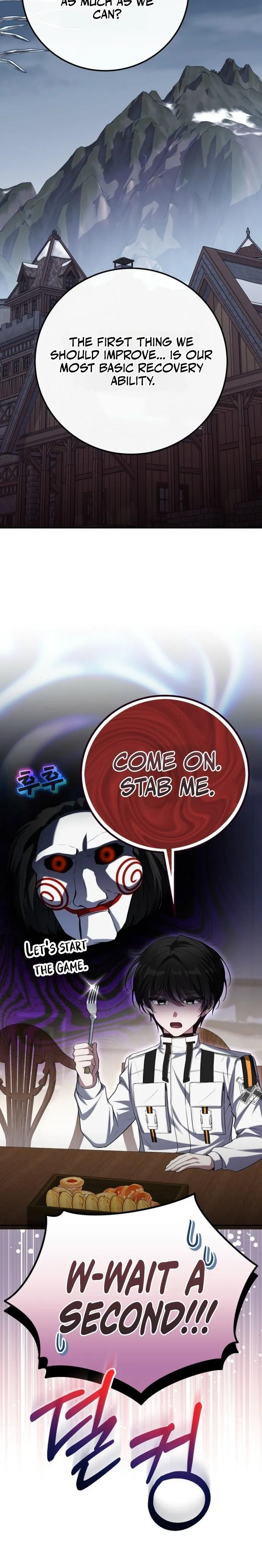 A Veteran Player is Needed in the Apocalypse Chapter 12 page 24 - 