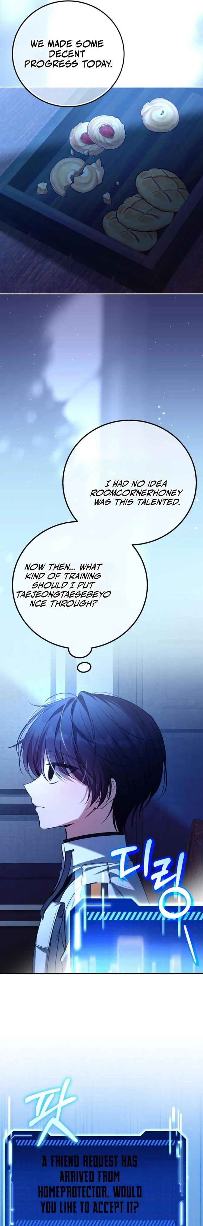 A Veteran Player is Needed in the Apocalypse Chapter 12 page 31 - 