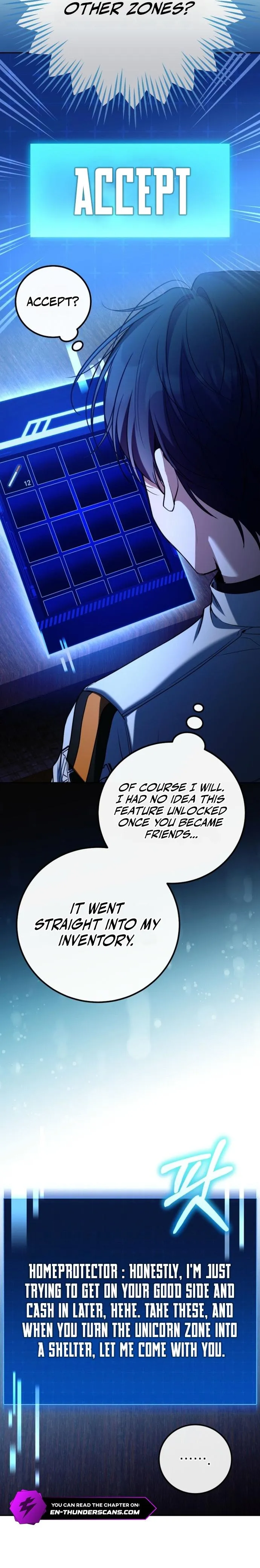 A Veteran Player is Needed in the Apocalypse Chapter 12 page 35 - 