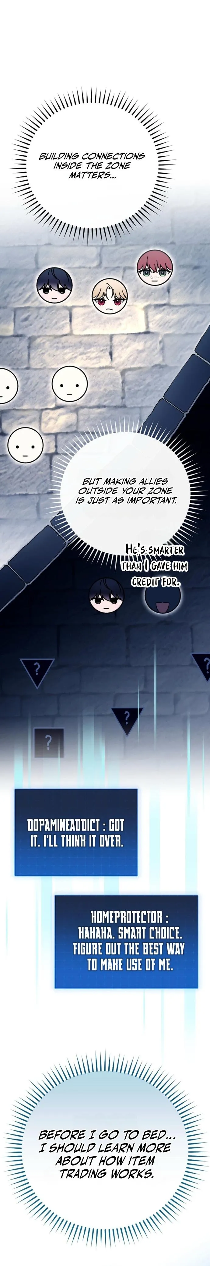 A Veteran Player is Needed in the Apocalypse Chapter 12 page 36 - 