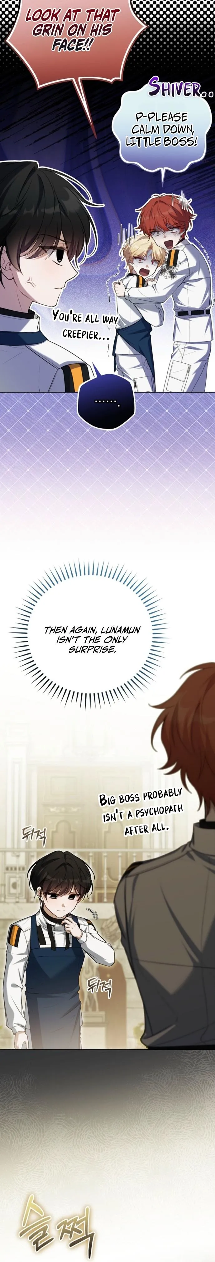 A Veteran Player is Needed in the Apocalypse Chapter 12 page 6 - 
