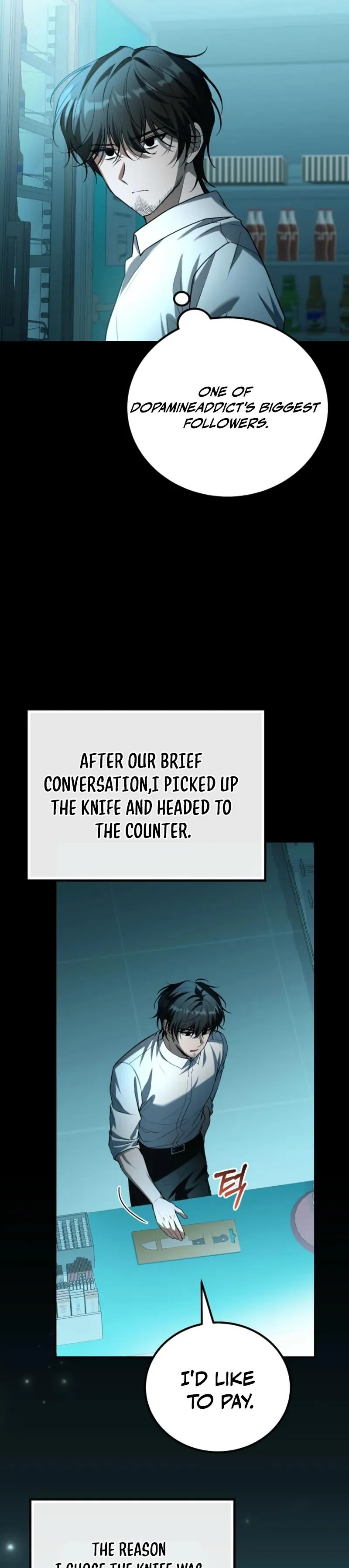 A Veteran Player is Needed in the Apocalypse Chapter 13 page 21 - 