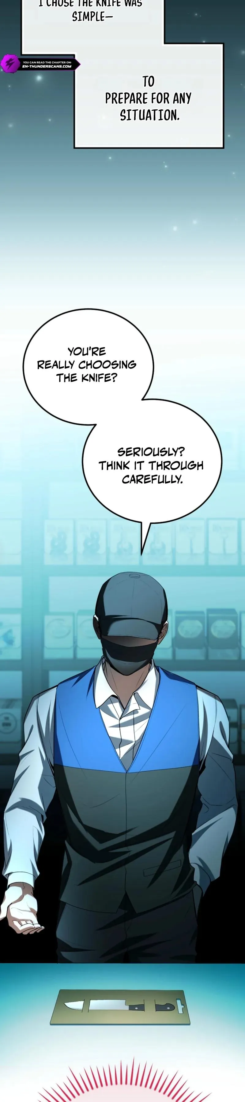 A Veteran Player is Needed in the Apocalypse Chapter 13 page 22 - 