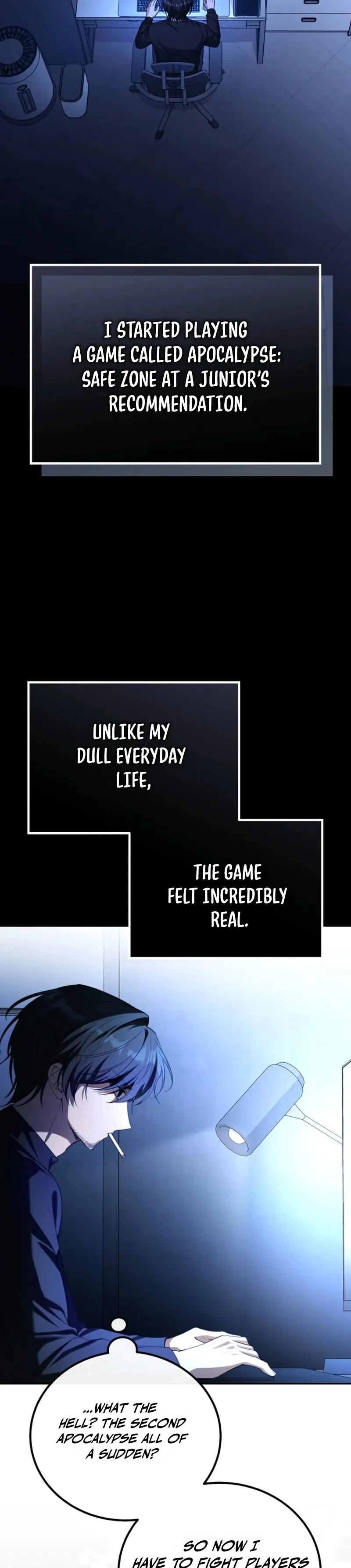 A Veteran Player is Needed in the Apocalypse Chapter 13 page 6 - 