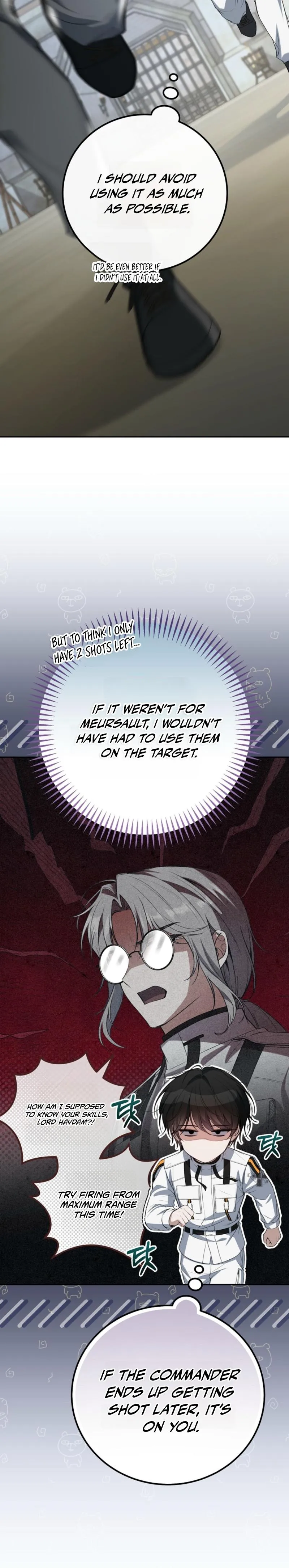 A Veteran Player is Needed in the Apocalypse Chapter 14 page 13 - 
