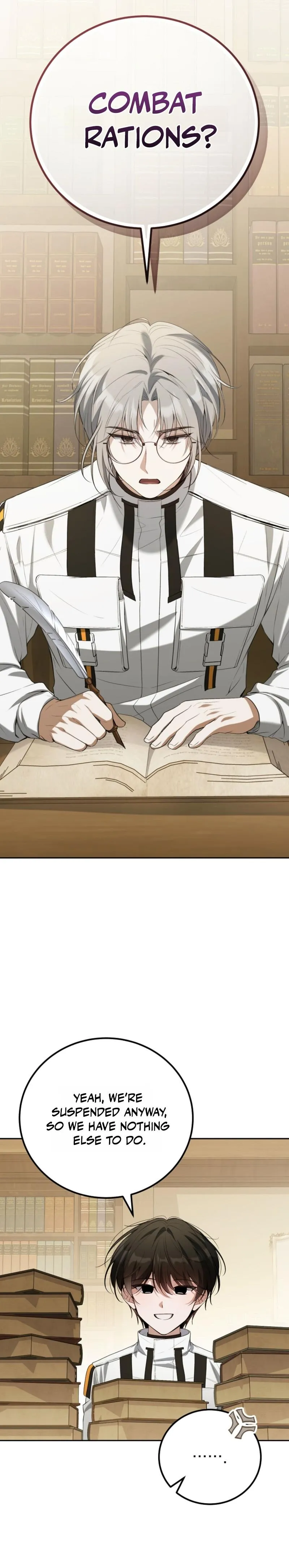A Veteran Player is Needed in the Apocalypse Chapter 14 page 18 - 