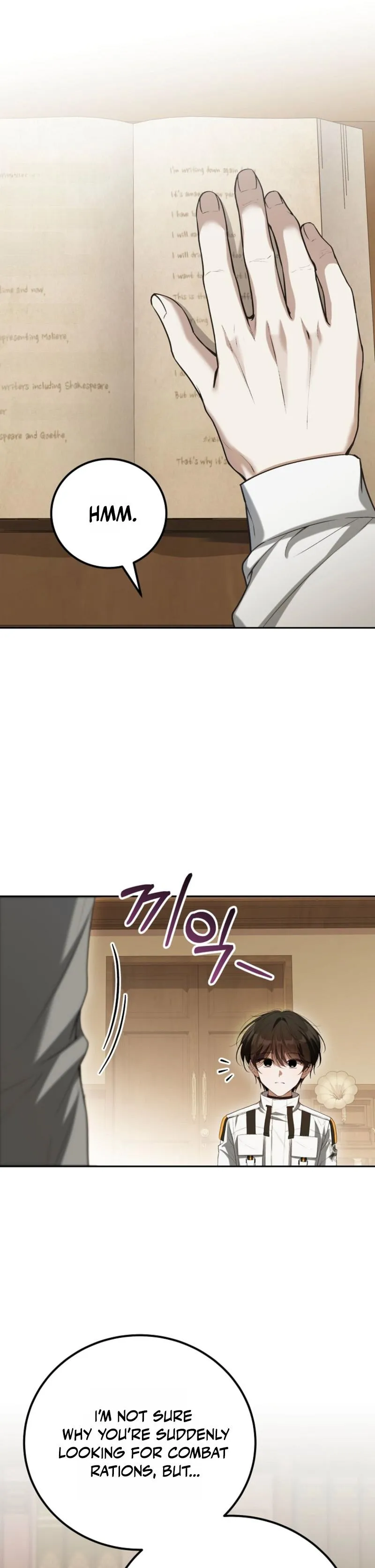 A Veteran Player is Needed in the Apocalypse Chapter 14 page 21 - 