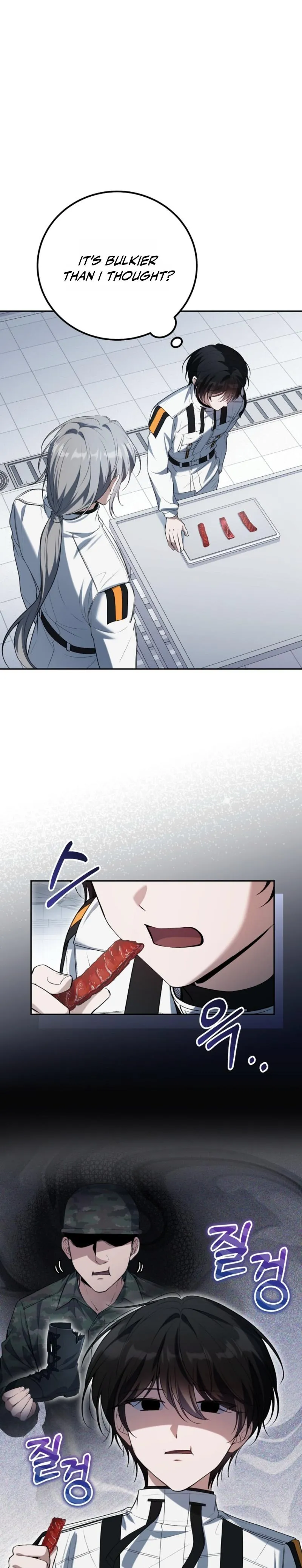 A Veteran Player is Needed in the Apocalypse Chapter 14 page 25 - 