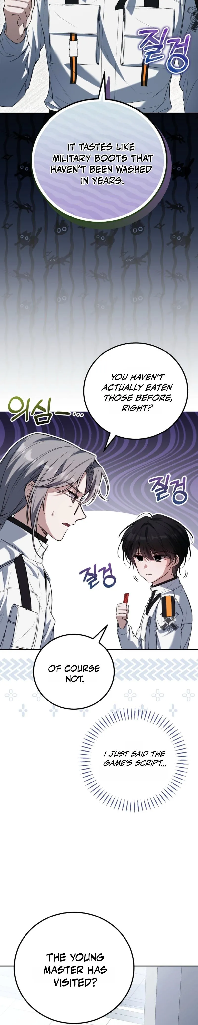 A Veteran Player is Needed in the Apocalypse Chapter 14 page 26 - 