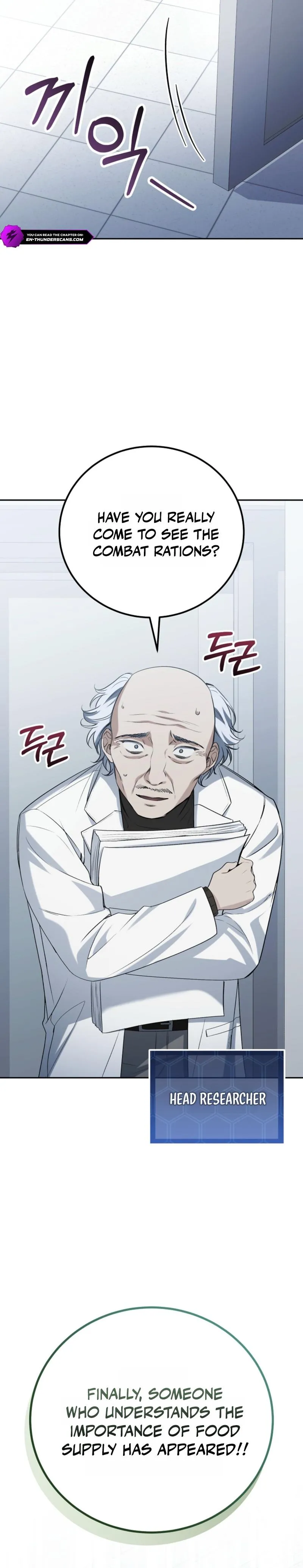 A Veteran Player is Needed in the Apocalypse Chapter 14 page 27 - 