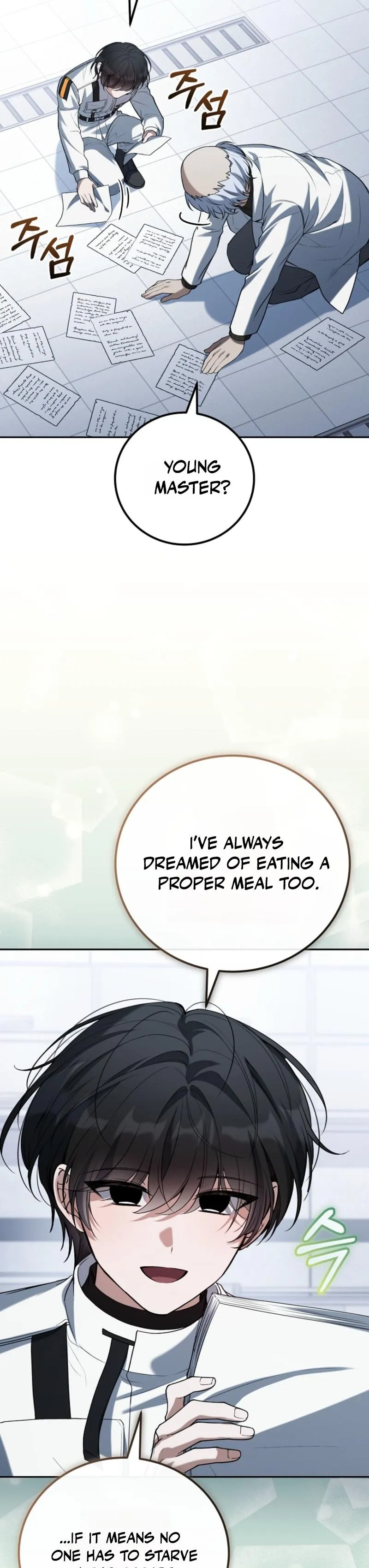 A Veteran Player is Needed in the Apocalypse Chapter 14 page 30 - 