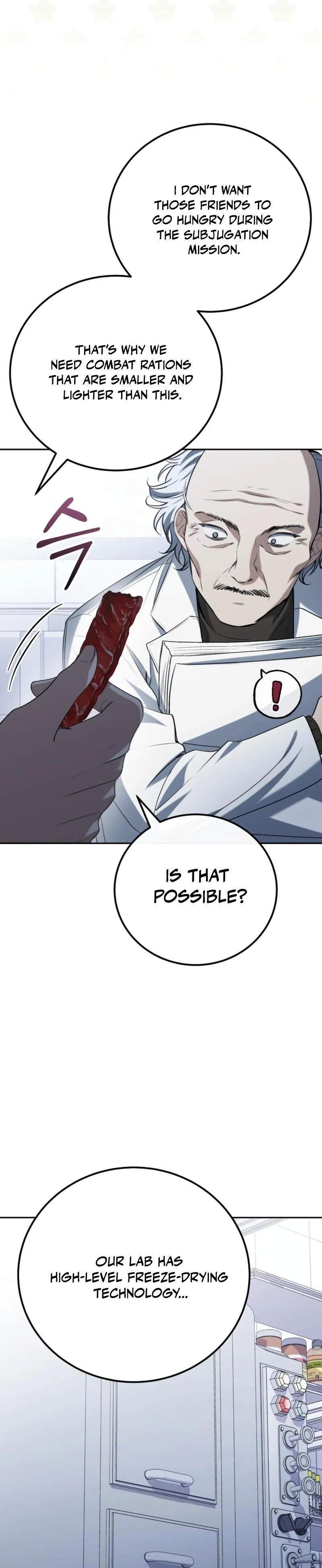 A Veteran Player is Needed in the Apocalypse Chapter 14 page 32 - 