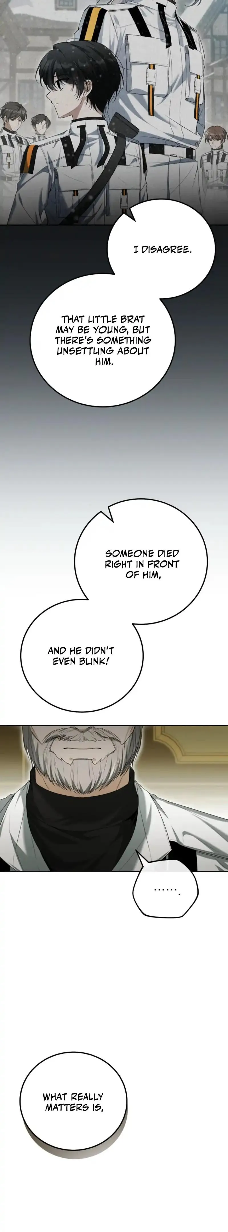 A Veteran Player is Needed in the Apocalypse Chapter 15 page 4 - 