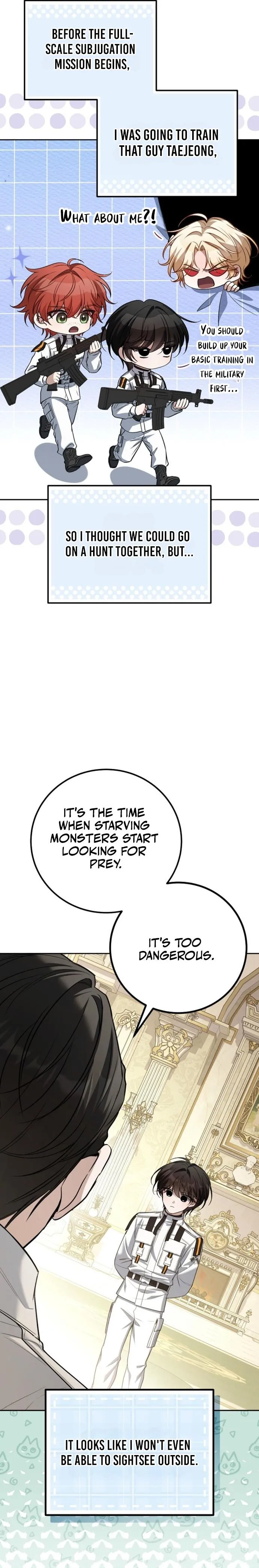 A Veteran Player is Needed in the Apocalypse Chapter 17 page 17 - 