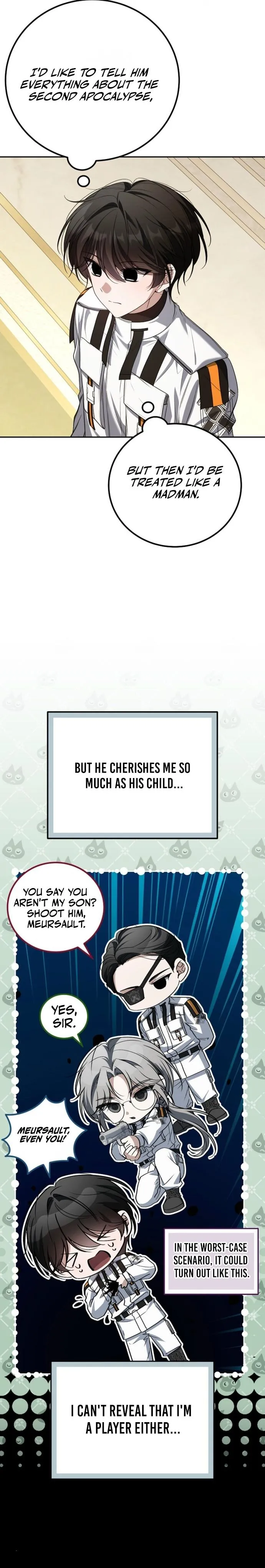 A Veteran Player is Needed in the Apocalypse Chapter 17 page 27 - 