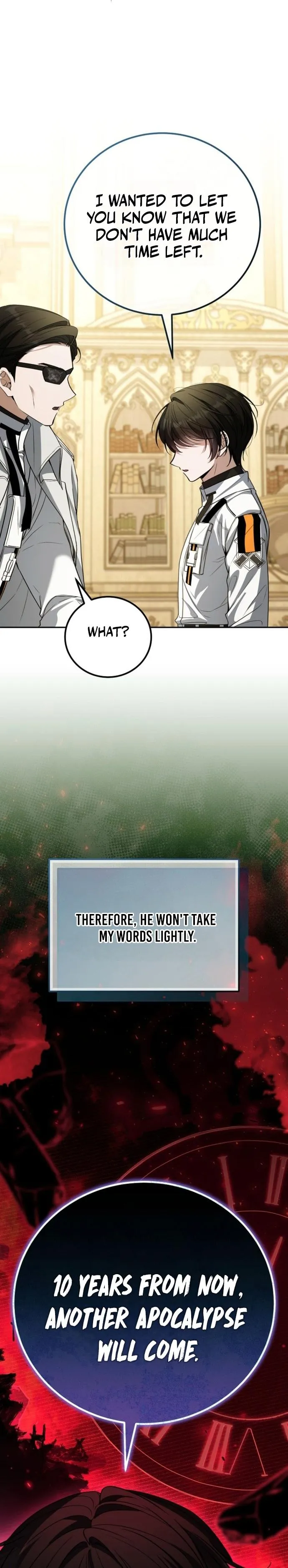 A Veteran Player is Needed in the Apocalypse Chapter 17 page 34 - 