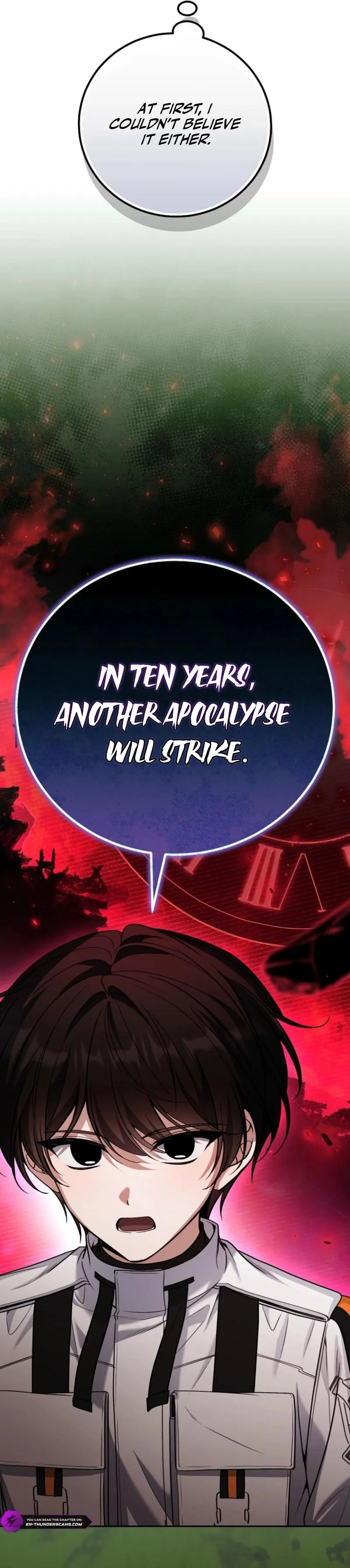 A Veteran Player is Needed in the Apocalypse Chapter 18 page 11 - 