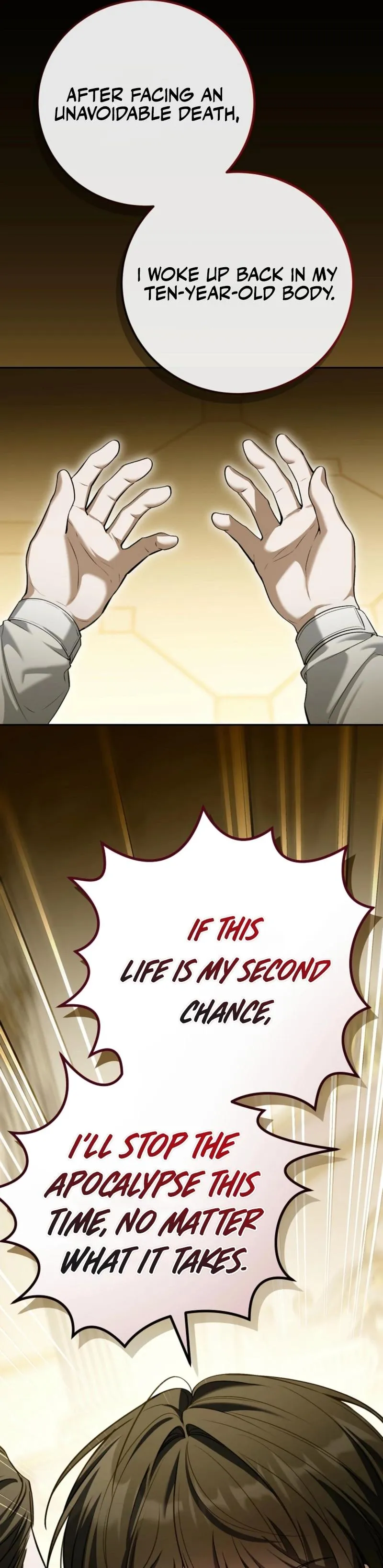 A Veteran Player is Needed in the Apocalypse Chapter 18 page 14 - 