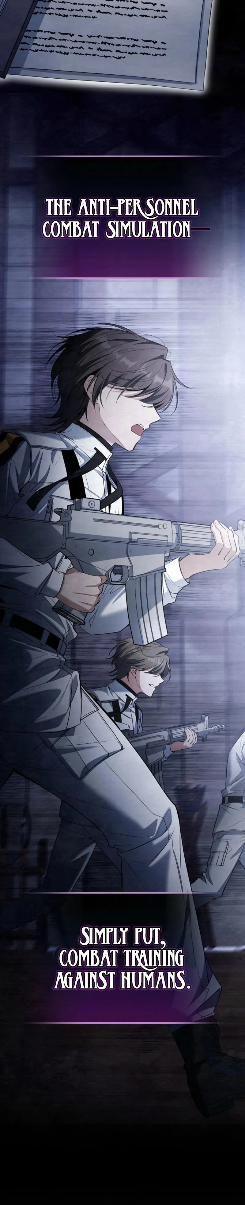 A Veteran Player is Needed in the Apocalypse Chapter 18 page 22 - 
