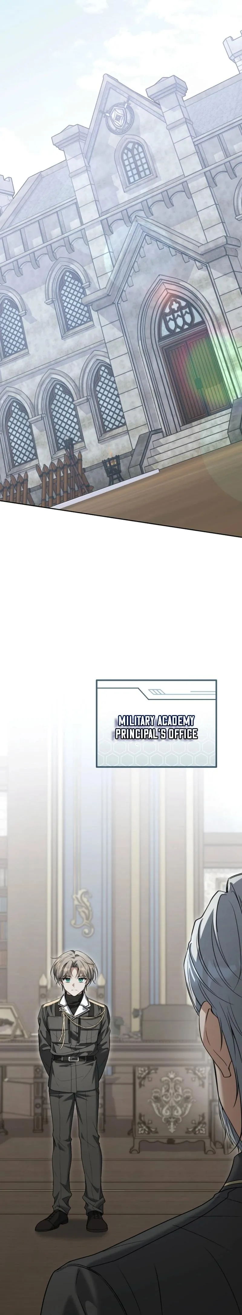 A Veteran Player is Needed in the Apocalypse Chapter 18 page 28 - 