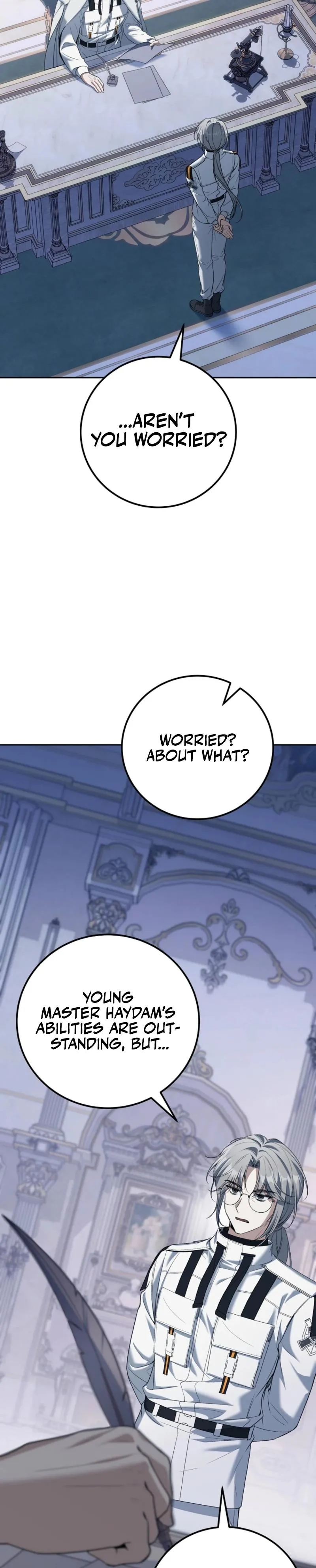 A Veteran Player is Needed in the Apocalypse Chapter 18 page 6 - 