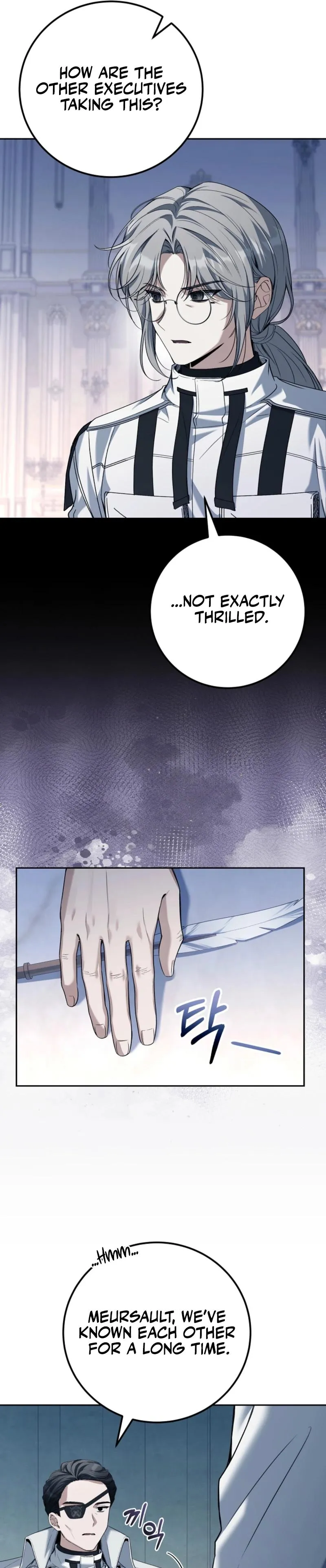 A Veteran Player is Needed in the Apocalypse Chapter 18 page 8 - 