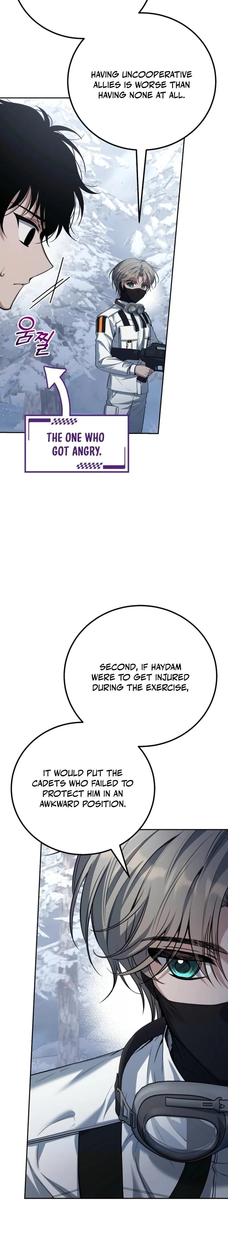 A Veteran Player is Needed in the Apocalypse Chapter 19 page 11 - 
