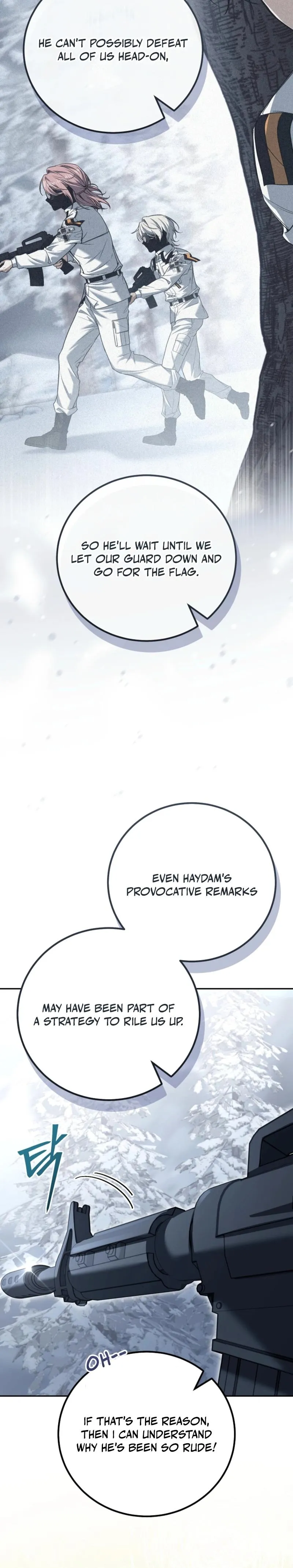 A Veteran Player is Needed in the Apocalypse Chapter 19 page 14 - 