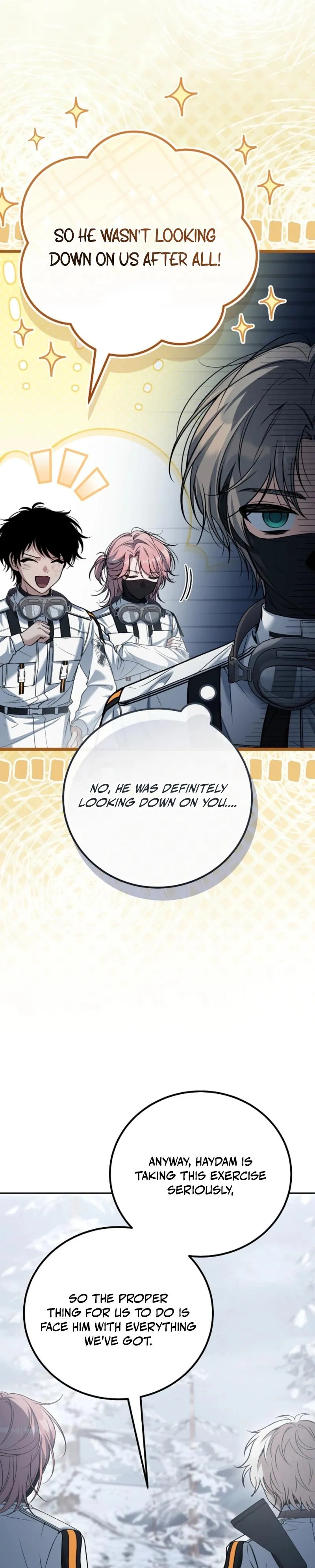 A Veteran Player is Needed in the Apocalypse Chapter 19 page 15 - 