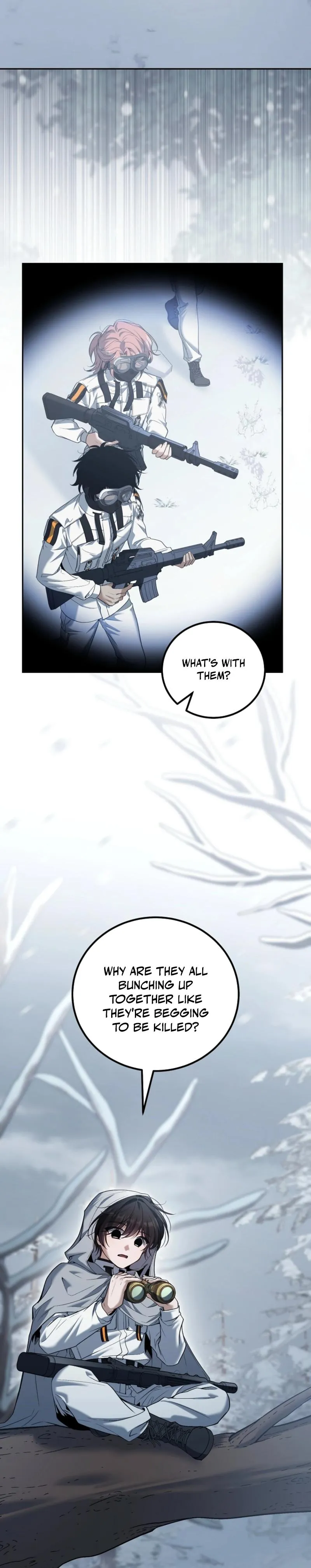 A Veteran Player is Needed in the Apocalypse Chapter 19 page 19 - 