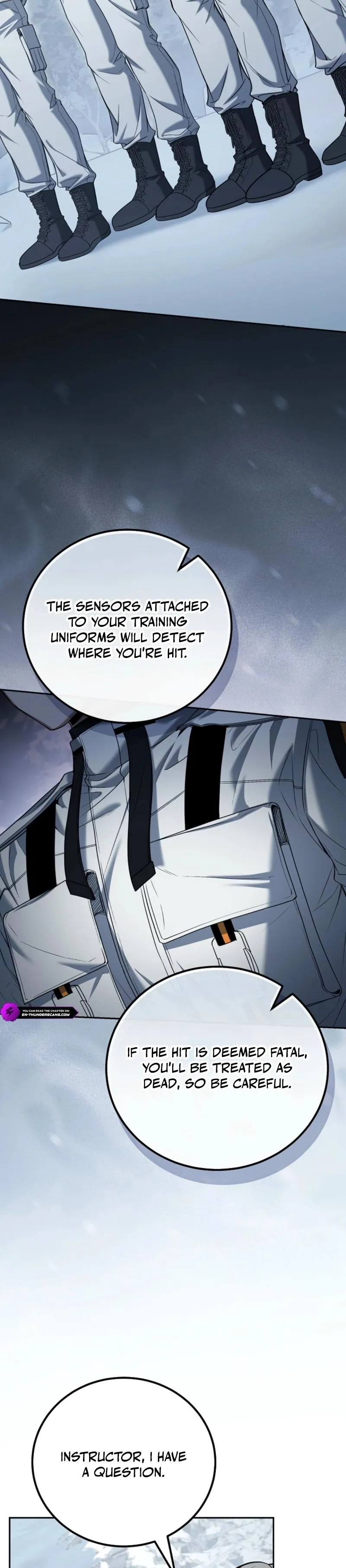 A Veteran Player is Needed in the Apocalypse Chapter 19 page 3 - 
