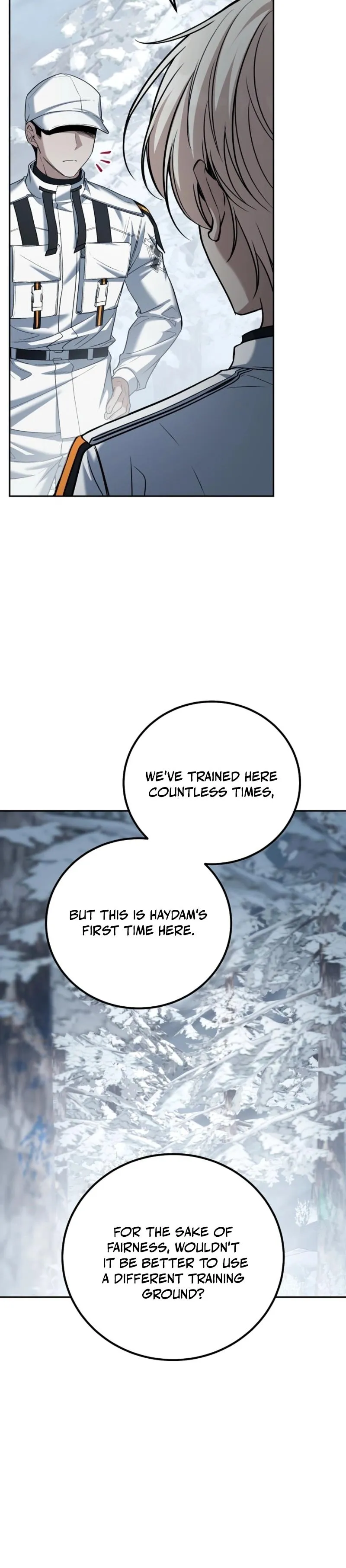 A Veteran Player is Needed in the Apocalypse Chapter 19 page 4 - 