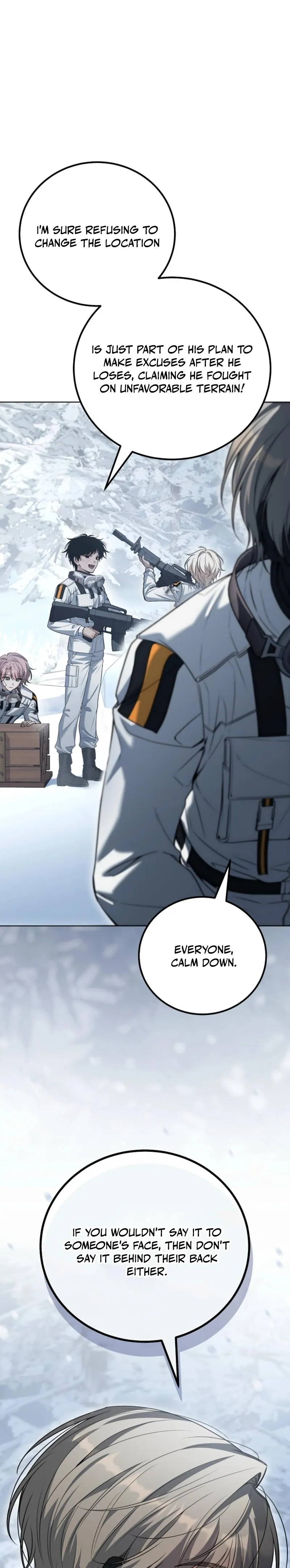A Veteran Player is Needed in the Apocalypse Chapter 19 page 9 - 