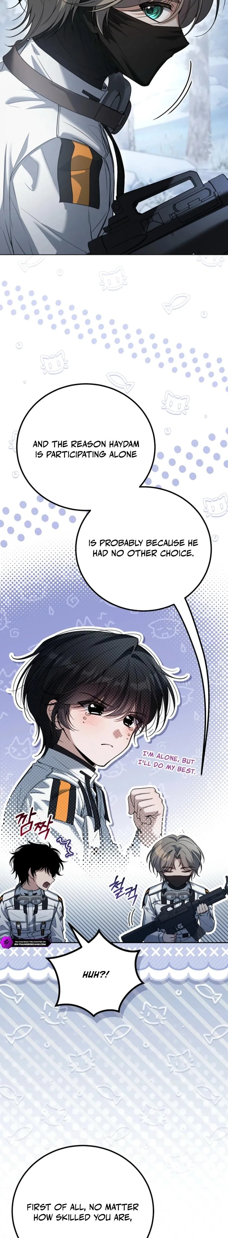 A Veteran Player is Needed in the Apocalypse Chapter 19 page 10 - 